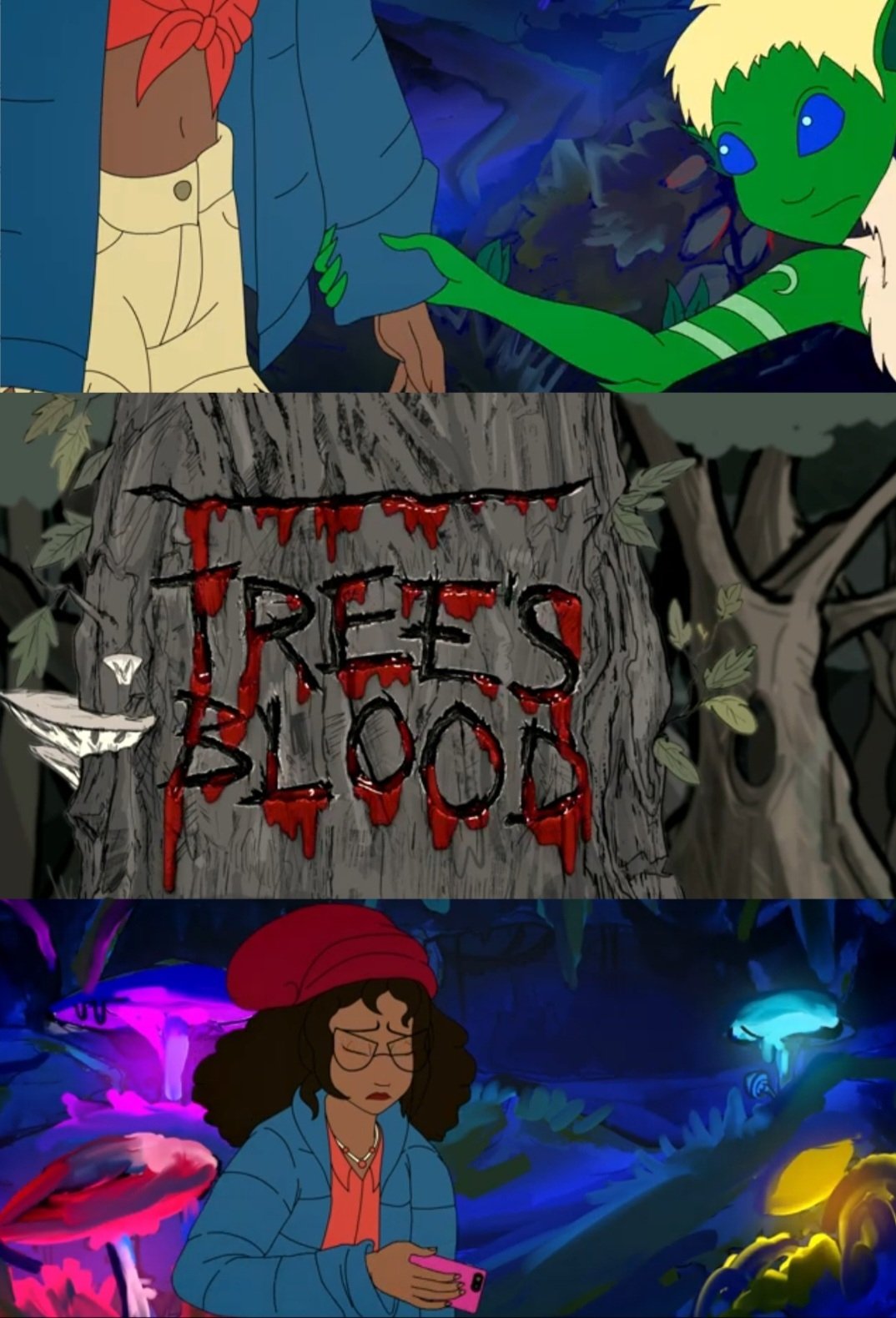 Постер Tree's Blood